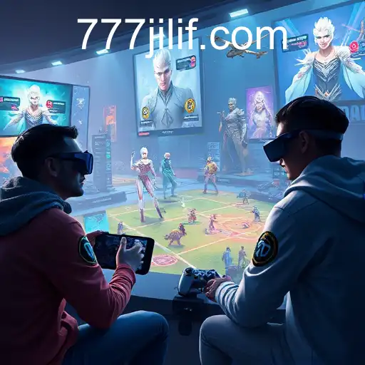 The Rise of Jilif: A Digital Playground Amid Global Shifts